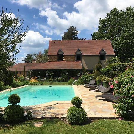 Hotel La Grande Poterie Coulandon Exterior foto