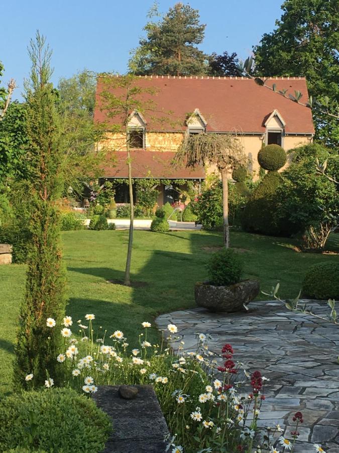 Hotel La Grande Poterie Coulandon Exterior foto