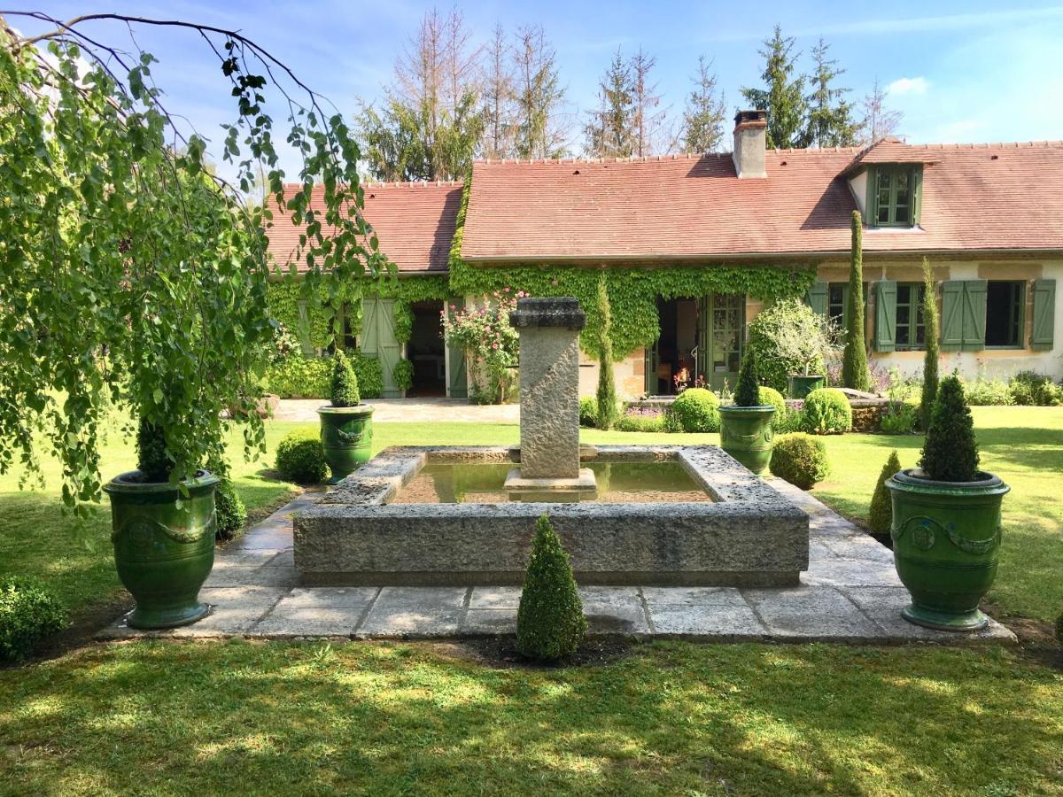 Hotel La Grande Poterie Coulandon Exterior foto