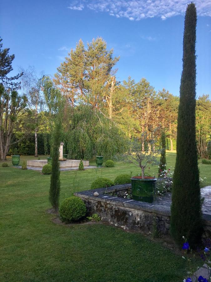 Hotel La Grande Poterie Coulandon Exterior foto